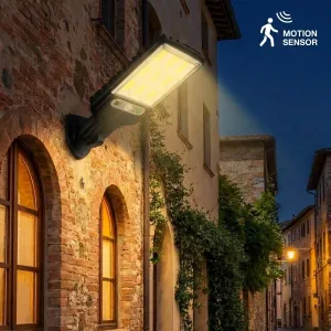 Best Solar Motion Sensor Lights under $25 for Yard Security 2024 product 1