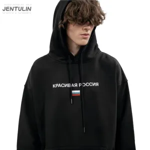 Y2K oversize худі для чоловіків у вуличному стилі product 2