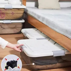 Under Bed Storage Organizers for Small Apartments - Under $25 2024 product 1