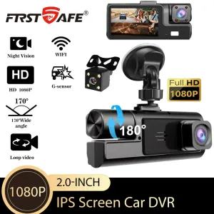 Dash Cam Loop Recording 1080p Night product 4