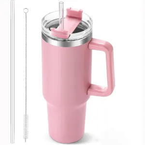 40oz Stanley Tumbler Dupes under $25 with Flip Lid 2024 Collection product 2