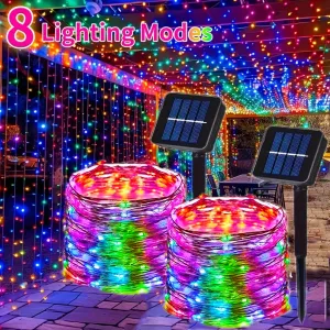 Solar String Lights for Balcony Under $12 product 4