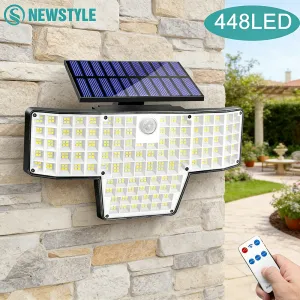 Solar Motion Sensor Lights for Yard Security 2024 product 4