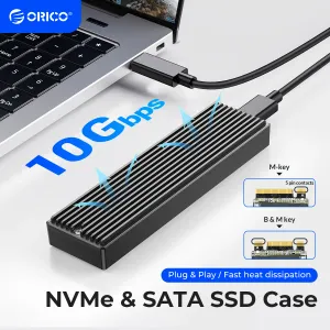 Budget SSD Enclosures NVMe SATA Under $15 product 1