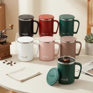 Best Insulated Tumblers with Handle under $20 for Coffee Lovers 2024 product 3