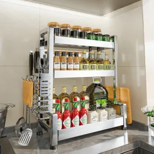 Best Kitchen Counter Storage Organizers under $25 for Small Spaces 2024 product 2