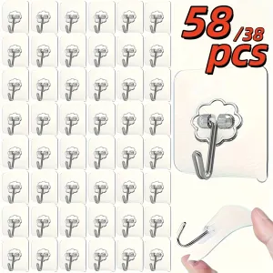 No-Drill Wall Hooks Collection 2024 V7 New 2024 New product 2