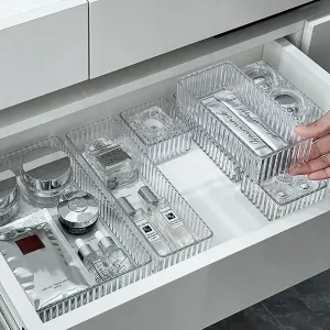 Лучшие органайзеры для макияжа до $20 для туалетных столиков и общежитий 2024 V5 product 1
