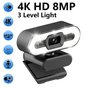 4K Webcams Streaming Video Calls Under $35 product 4