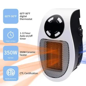 Best Portable Space Heaters Under $50 product 4