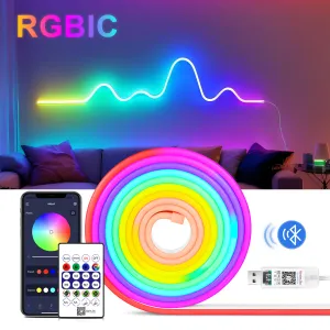 Best LED Strip & Neon Rope Lights Under $25 for Room & Kitchen Decor product 1