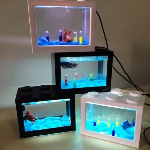 Best Betta Fish Tank Accessories Under $25 — Hideouts, Plants and Nano Gear product 1