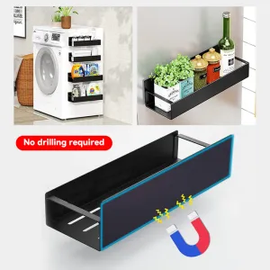 Best Magnetic Fridge Storage Racks under $15 for Small Kitchens 2024 product 4