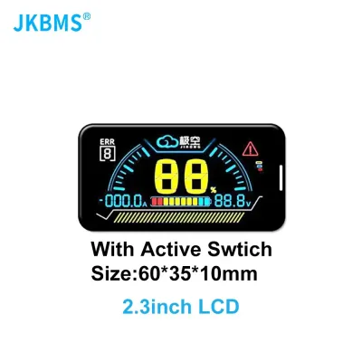 JKBMS JIKONG  4.3 LCD Touch 3.2 LCD and 2.3 LCD Display Screen Smart For all JK BMS