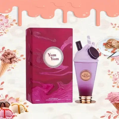 Armaf Yum Yum Eau de Parfum 3.4oz/100ml Sweet Gourmand Fragrance for Women Long Lasting Perfume Spray