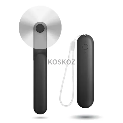 Handheld Mini Fan, Portable Small Pocket Fan, USB Rechargeable Personal Fan with Power Bank, Travel Summer Essentials for Women