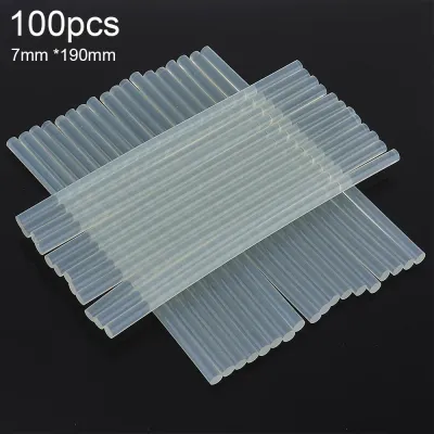5-100pcs Transparent Hot Melt Glue Stick 7mm / 11mm Strong Visco Home DIY Tools for Electric Glue Gun Craft Album Repair
