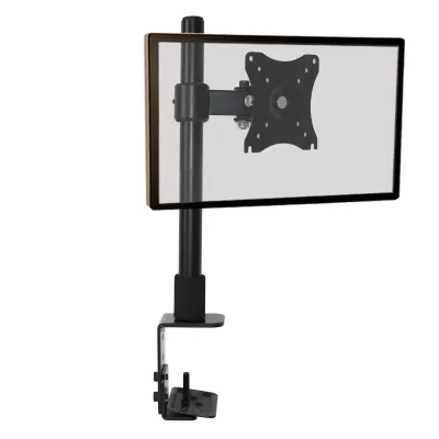 HILLPORT Fully Adjustable Single Arm LCD LED Soport Monitor Stand Desk Mount PC Bracket for 14"-27" Screen Suporte VESA XJ01