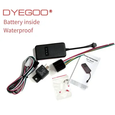 DYEGOO Cheap GSM GPRS GPS Car Tracker Tracking Device GPS Locator Disable Fuel Tracking Device4174