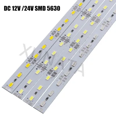 DC12V 24V 5630 5730 LED Bar Lights Cold White/Warm white 50cm LED Hard Strip Kitchen Under Cabinet Light