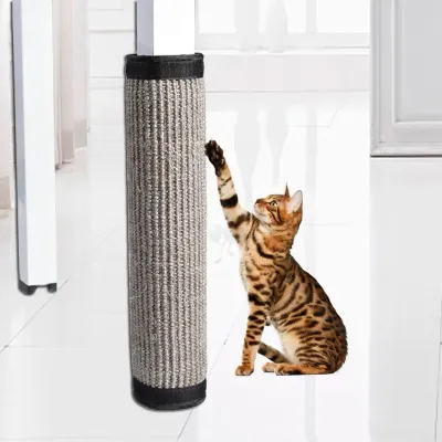 40*30cm Cat Scratch Board Sisal Furniture Bed Mattress Protector Table Chair Sofa Legs Mat Cat Kitten Scratching Toy Scratcher