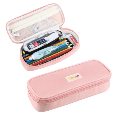 FunAdd Pencil Cases Ant Cloth Pencil Bag Pouch Holder Box for Girls Office Students Organizer School Stationery Supplies