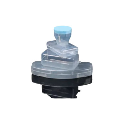Plastic Square Fishing Tools Accessories Packing Boxes Small Items Case Transparent Storage Box Jewelry Beads Container