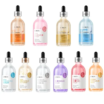 100ml LAIKOU Sakura Serum Vitamin C Essence Moisturizing Hyaluronic Acid Face Serum Beauty Cosmetics Collagen Facial Skin Care