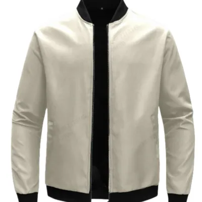pring Autumn Casual Solid Fashion Slim Bomber Jacket Men Overcoat New Arrival Baseball Jackets Men's Jacket