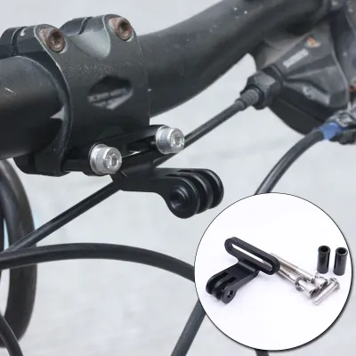 Bicycle Stem Holder Sports Camera Mount Handlebar For Gopro Base Cycling Aluminum Alloy Bicycle Watch Holder Durable Bike Parts