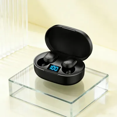 TWS Bluetooth Earphones Wireless bluetooth headset Noise Cancelling Headsets With Microphone Headphones
