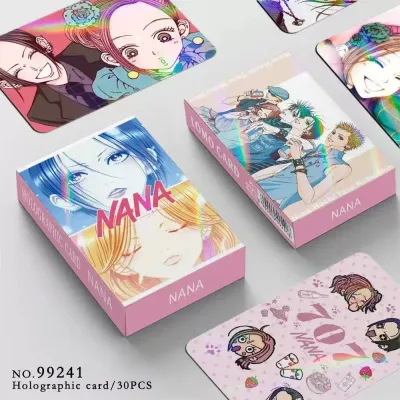 30pcs Japanese Manga NANA Photo Cards Set - Komatsu Oosaki Nana Collectible LOMO Card Fans Collection Gift