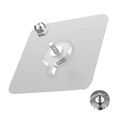 Wall Hooks Set 5/10/20pcs Heavy Duty Adhesive Wall Hooks Drill-free Picture Frame Hangers Strong Stickers for Bathroom Kitchen