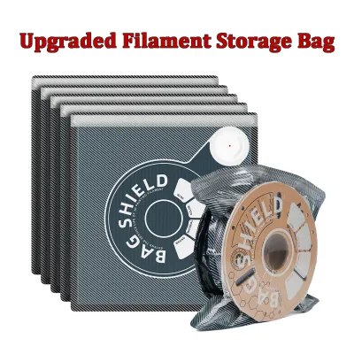 2.0 Upgraded Filament Storage Bag PLA ABS PETG Vacuum Bag Dryer Filament Safekeep Humidity Resistant Strong Seal 3D Printer Part