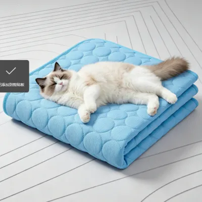 Dog Cooling Mat Summer Pet Cold Bed Extra Large For Small Big Dogs Pet Accessories Cat Durable Blanket Sofa Cat Ice Pad Blanket
