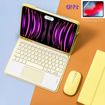 Keyboard Wireless Mouse Magic For iPad Pro 13 11 Case M4 M2 M3 Air 13 11 5/4 2 10.2 9th/8/7 Generation Case Bluetooth Keyboard