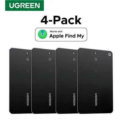 UGREEN Wallet Finder, Smart Tag Bluetooth Tracker Card Item Locator for Luggage Tags Passports with Apple Find My App (Only iOS)