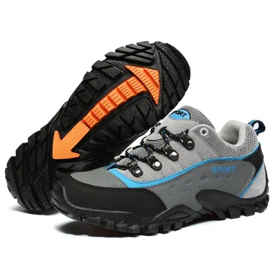 Couples Hiking Shoes Men's Hiking Boots Outdoor Lightweight Sports Shoes Trekking Trails Women Men Backpacking Sneakers Camping