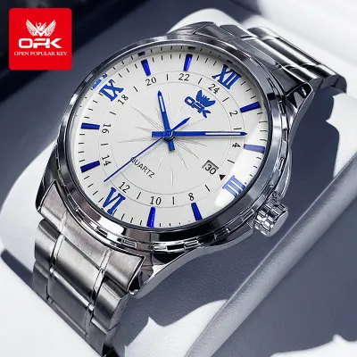 OPK 6003 Original Watches for Man 3Bar Waterproof Luminous Man Watch Elegant Fashion Men's Business Wrist Watches