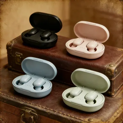 NEW TWS Wireless Bluetooth Earphones sport Earbuds Fone Bluetooth Headset With Mic apply to smartphones