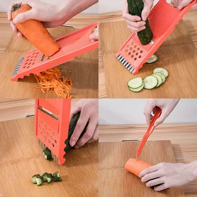 Carrot Grater Creative Adjustable Mandoline Stainless Steel Useful Kitchen Tools And Gadgets Vegetable Cutter Multifunctional