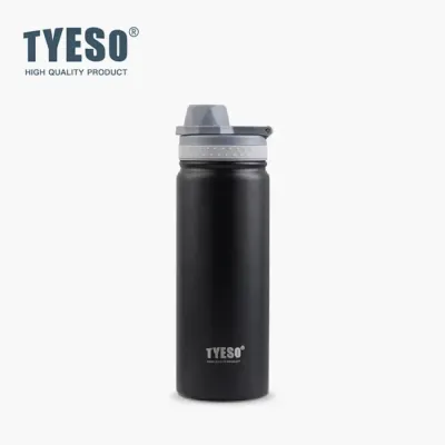 Tyeso 750ML Stainless Steel Thermos Bottle Vacuum Flask Travel Cup Insulated Water Bottle Sport Thermal Cup Mug Hot Cold Mug