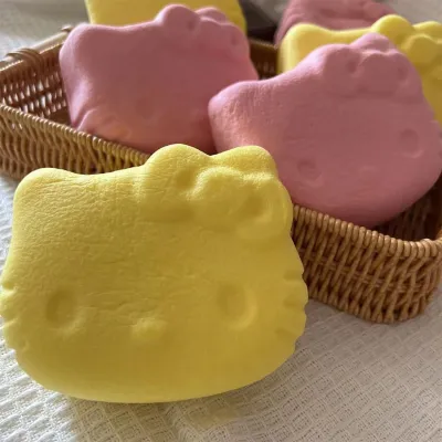 Sanrio Hello Kitty Squishies Cute Cartoon Anime Child Fidget Toy Fashion Kawaii Adult Stress Ball Soft Stress Relief Toy Gifts