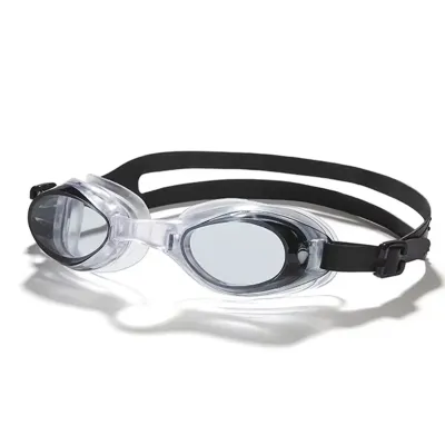 Dezition Silicone Goggle HD, водонепроницаемые и против запотевания, для женщин и мужчин, дайвинг оборудование, маленькая оправа, для взрослых, плавательные очки