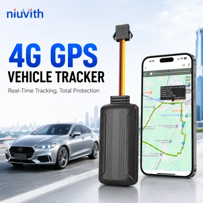 N01K 4G GPS Car Tracker Real-Time Vehicle Locator Free APP Tracking Anti-Theft Alarm Geo-Fence GPS Tracking Device