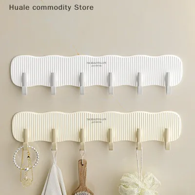 Door Hanging Hook Multi Row Dormitory With Strong Adhesive Walls Kitchen And Bathroom With No Drilling Hooks Home Organization