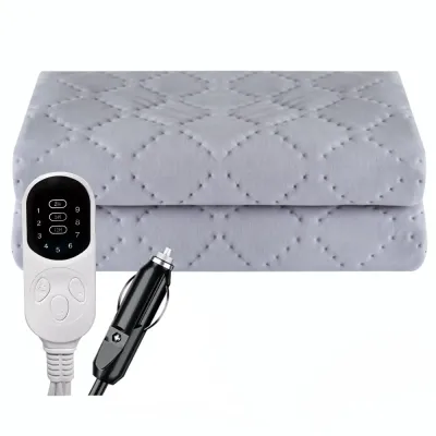 1PC Car Electric Blanket Heating Pad 12V Car Camping Electric Heating Pad Comfortable And Warm RV Car Accessories