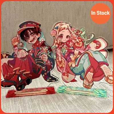 Acrylic Stand Figure Yashiro Nene Hanako from Toilet-bound Hanako-kun Anime Desktop Ornament Fashion Personality Collectible