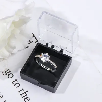 Small Clips Boxes Home Organization Pill Storage Supply Craft Bead Holder Storage Box Jewelry Diamond Container