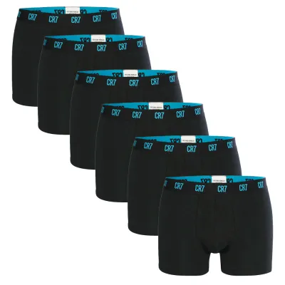 CRIIS SEVEN Mens Trunks Underwear Set Cotton Boxer Shorts Men Boxer Multipack Designer Briefs Panties Sports Underpants Man